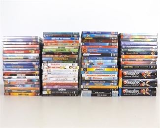 Large Lot of 90+ DVD's
