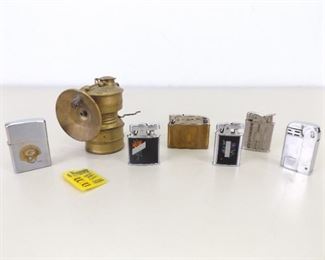 Lot of Collectible Zippo etc. Lighters
