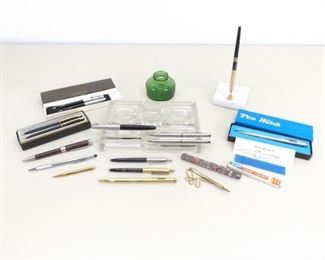 Collection of More Quality Pens, Fountain Pens, Mechanical Pencils, etc.
