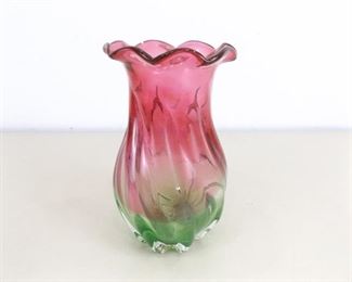 Art Glass Vase
