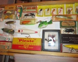 Some rare lures