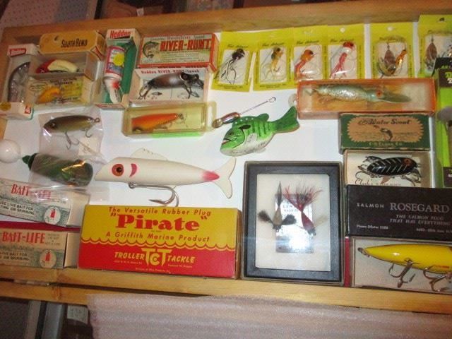 Some rare lures