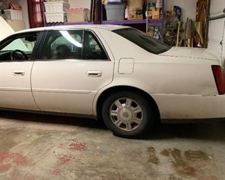 2004 Cadillac, Coupe de Ville, mileage is 126210, one owner, well maintained, no smokers, no pets, no accidents 