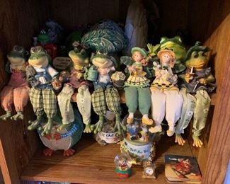 Frog collection