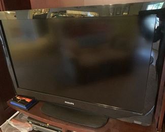 32 inch Philips flatscreen television