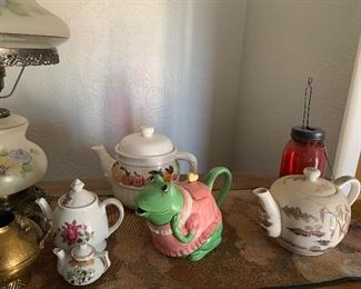 Tea pot collection