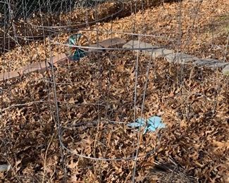 Wire tomato stands