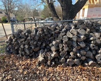 Seasoned firewood