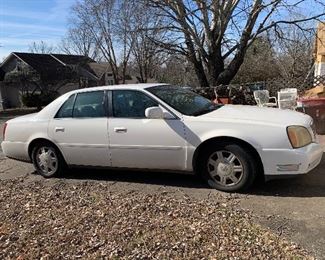 2004 Cadillac, Coupe de Ville, mileage is 126210, one owner, well maintained, no smokers, no pets, no accidents 