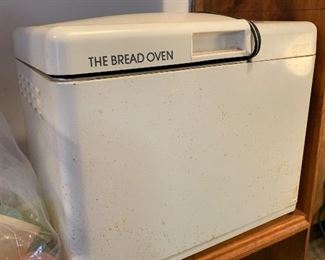 The bread oven