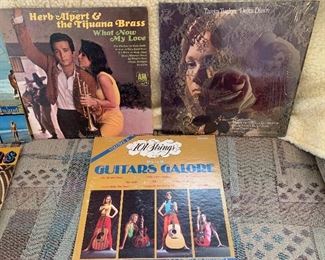 Vintage LP albums