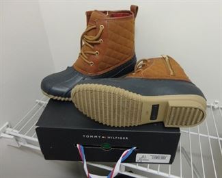 Tommy Hilfiger Boots. 10M