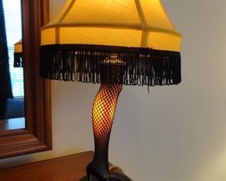 Well here it is....A Christmas Story Leg Lamp just in time for the holidays
