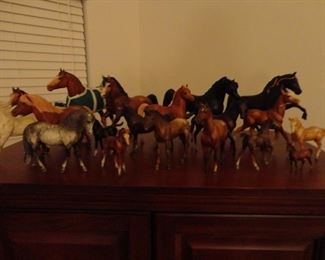 The whole collection is Breyer! If you have a little girl in your life and she finds out you didn't get this you will be on the naughty list.