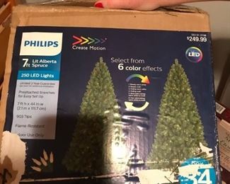 Prelit Christmas Tree