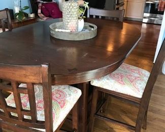 Kitchen Tables with Bar Stools