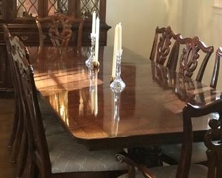 Dining Room Table with China Cabinet