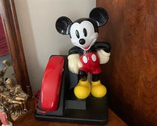 AT & T Mickey Mouse Telephone