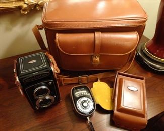 Yashicaflex Camera