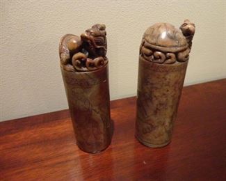 Used to Stamp a seal