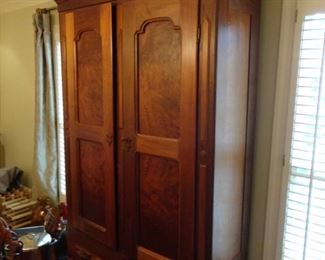 1800's Midwestern Cabinet (comes apart in 6 pieces to make transport easier way back in the day)