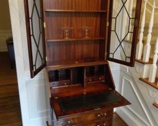 Colony Secretary 16" Deep. 30" wide 74" Tall