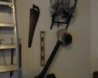 Echo Leaf Blower (Not shown is a McCulloch Gas Blower Vac MB 3201)