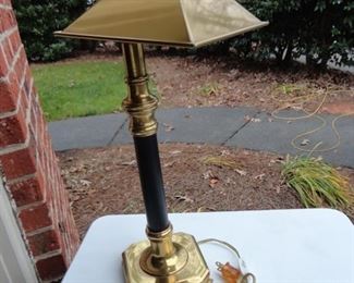 Brass Lamp
