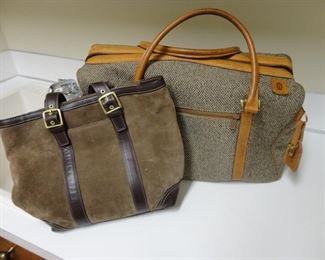 Hartmann hand Luggage (in back)