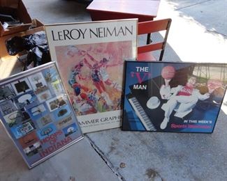 LeRoy Neiman Print. American Impressionist Artist