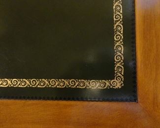 Leather in good condition
