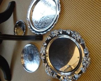 Plated Sterling Platters