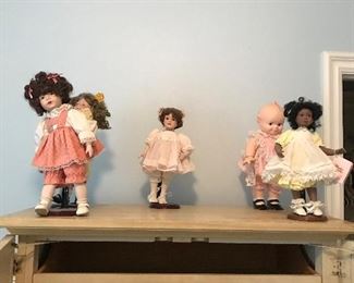 Dolls 10.00 each