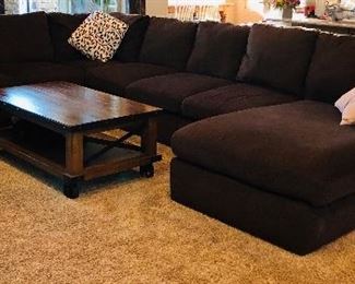 Sectional, $400