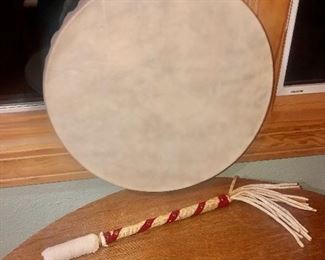 Native American Drum Replica