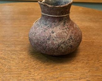 McDonald ware pottery vase, 1200AD