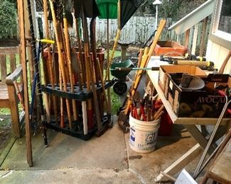 Lawn and garden tools
