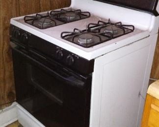 Nicer Moveable Gas Stove and Oven.