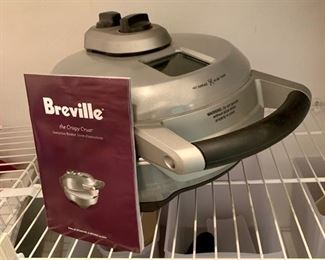 Breville pizza maker