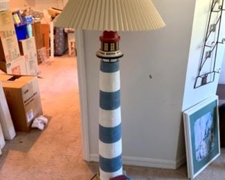 Lighthouse floor lamp