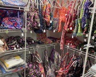 Vera Bradley, including Disney,  bags and accessories—  many new.