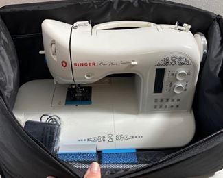 New Singer One Plus sewing machine 