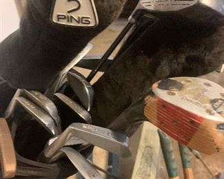 Golf clubs $2