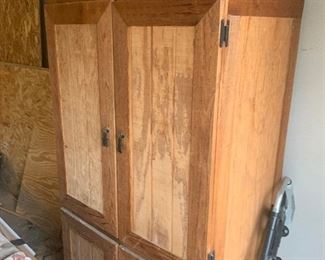 Storage cabinet 
$55