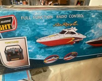RC Model Sea Ray boat 
$20