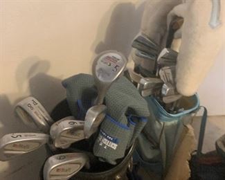 Golf clubs
$2.00 each