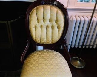 VictorianSideChair