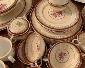 Formal and casual china just in time for the holidays. 