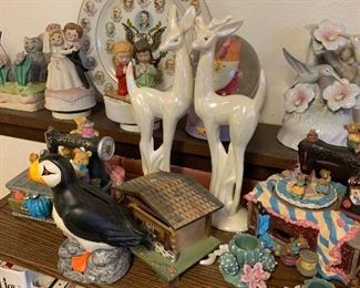 Home decor and other collectibles