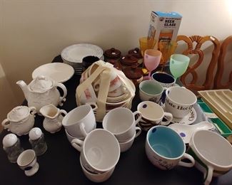 Cups and Mugs